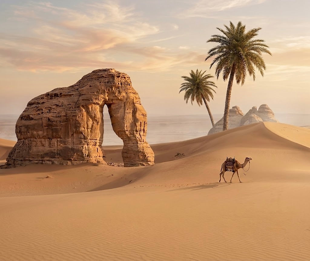 عبقُ الأرض وفخامةُ الحضور